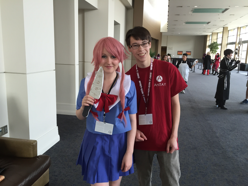 Illustration for article titled Naka-kon 2015: The First Day